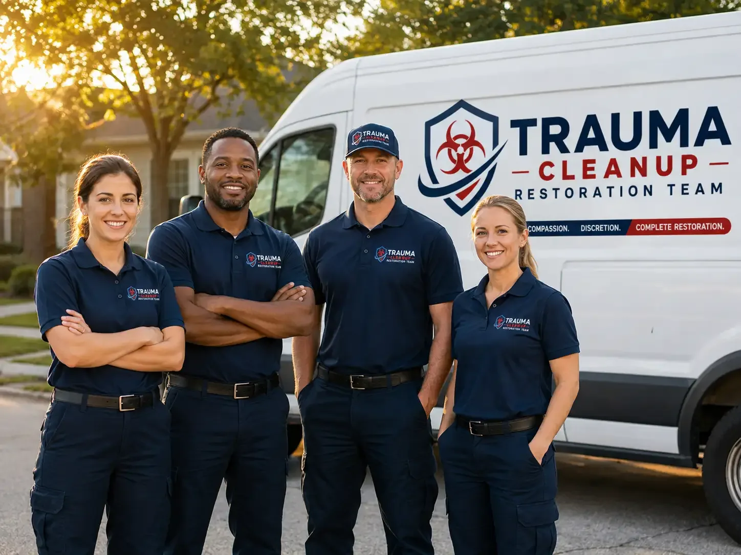 Trauma Cleanup company in Eckert, CO